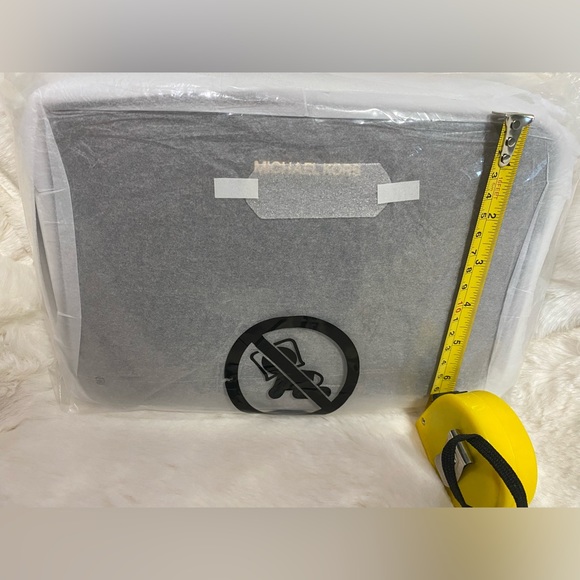 Michael kors jet set signature brown crossbody bag - Picture 6 of 9